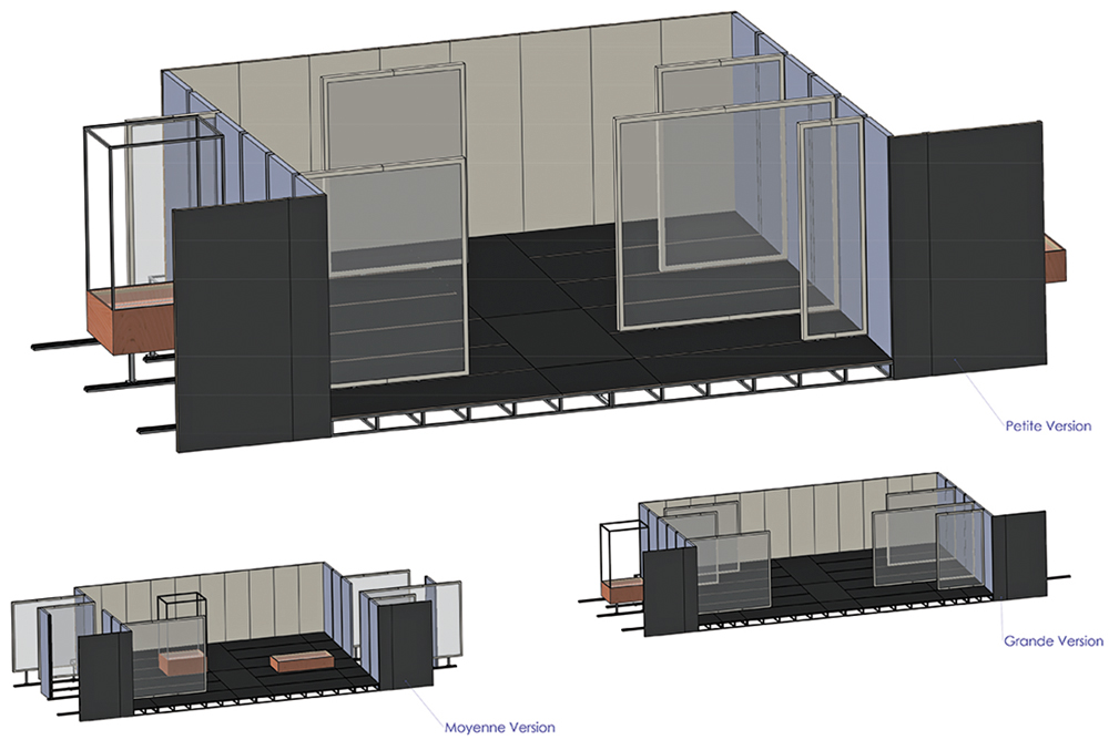 Plan d’implantation global - Document © David VG