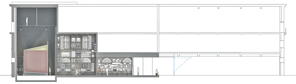 Coupe - Document © Ateliers Adeline Rispal - CNCS
