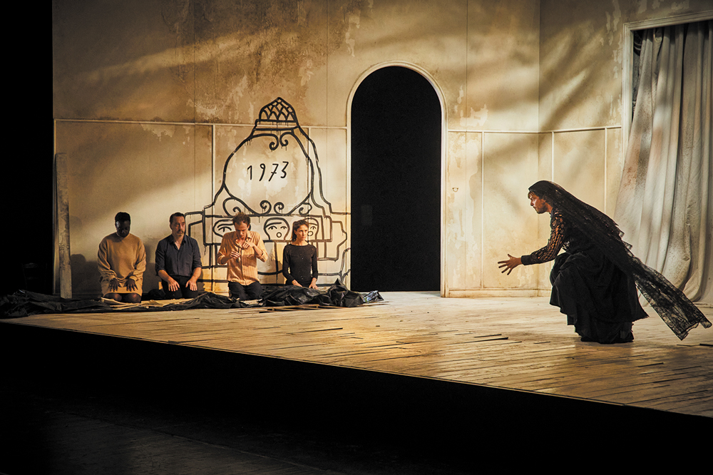 Un Sacre - Photo © Christophe Raynaud de Lage
