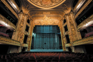 Cadre de scène, Opéra de Lille - Photo © J.B. Cagny