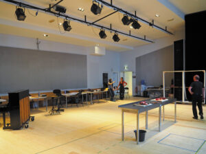 Le studio de répétitions - Photo © Jean-Jacques Monier