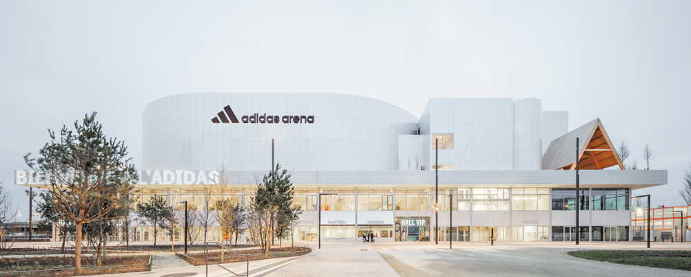 Adidas Arena, Porte de la Chapelle - Revue AS