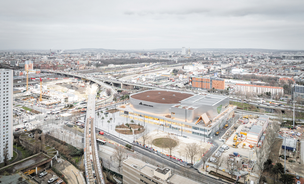 Adidas Arena, Porte de la Chapelle - Revue AS