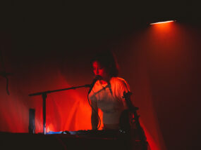 3.4 choke enough à Coppenhagen – Vue de la scène © Photographie Frida Karlsson