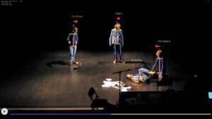 Le dispositif kinoAI, développée par l’INRIA - Photo © INRIA