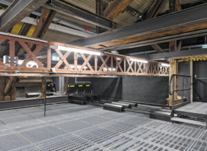 Gril sandwich, caillebotis électroforgé 100 mm x 40 mm