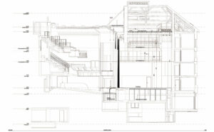Coupe longitudinale - Document © Creafactory
