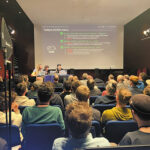 Les conférences dans la Salle Stravinsky sont également retransmises en direct pour les membres connectés - Photo © Paola Palumbo