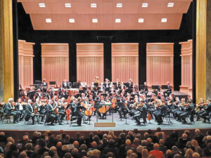 Wiener Philharmoniker en scène, implantation T2