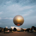 Ballon-vasque aux Tuileries - Photo © Augustin Probst