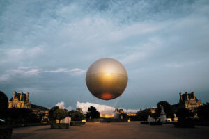 Ballon-vasque aux Tuileries - Photo © Augustin Probst
