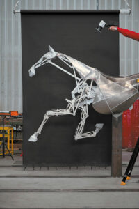 Zeus à l’Atelier - Photo © Lisa Brun-Lamotte, Atelier blam