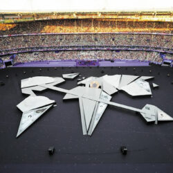 Cérémonie de clôture des JO 2024 de Paris - Photo © Pawel Kopczynski/REUTERS