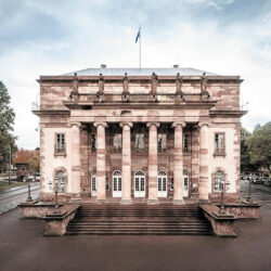 Facade de l'Opéra national du Rhin, Strasbourg - Photo © Nils&Far/ONR