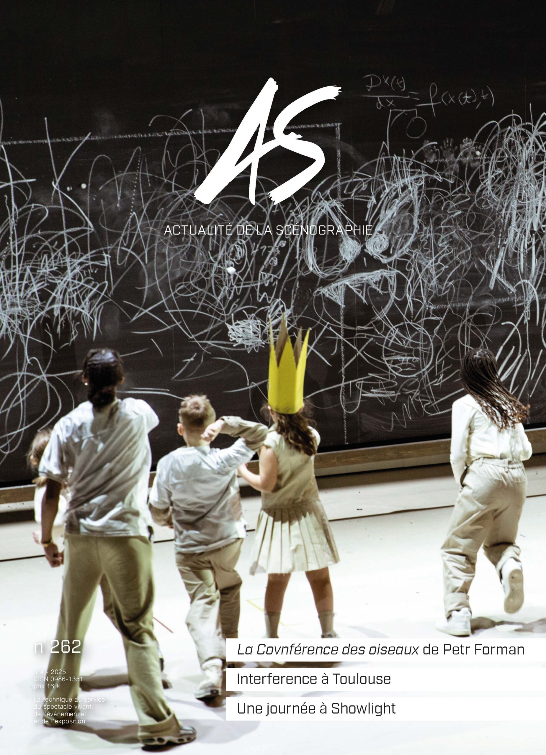 Couverture AS n°262