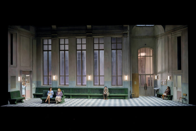 Louise au Festival d’art lyrique d’Aix-en-Provence - Photo © Monika Rittershaus