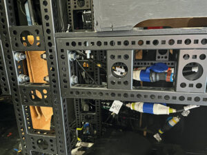 Structure standard, détails - Photo © Mahtab Mazlouman