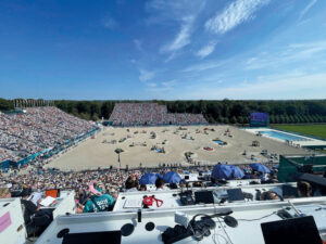 Épreuves équestres à Versailles - Photo © Damien Pillac