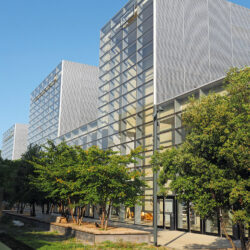 Façade de la Comédie de Genève