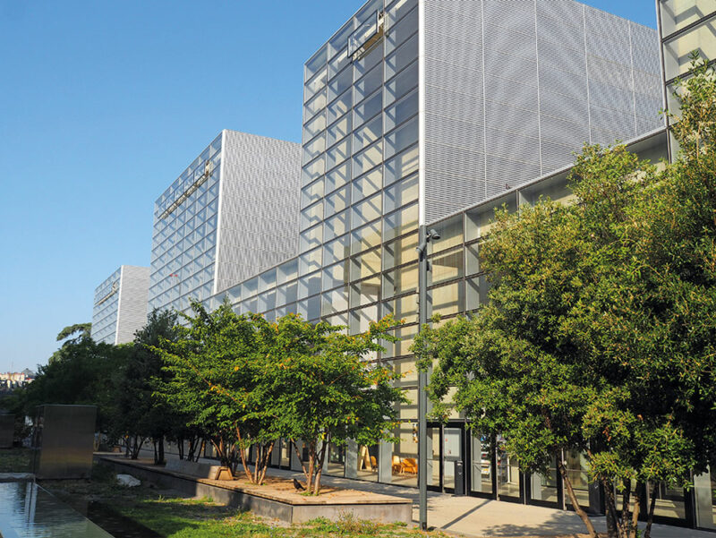 Façade de la Comédie de Genève