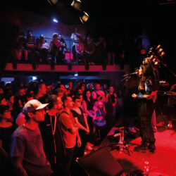 En octobre 2024, Le Périscope a publié l’étude Landscape sur le déplacement des publics dans les salles de musiques actuelles - Photo © Paul Bourdrel