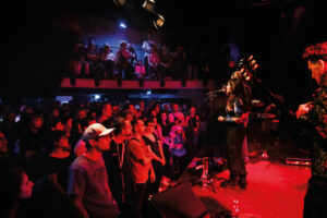 En octobre 2024, Le Périscope a publié l’étude Landscape sur le déplacement des publics dans les salles de musiques actuelles - Photo © Paul Bourdrel