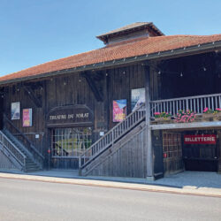 Théâtre du Jorat, entrée principale