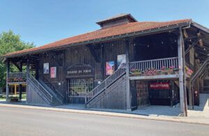 Théâtre du Jorat, entrée principale