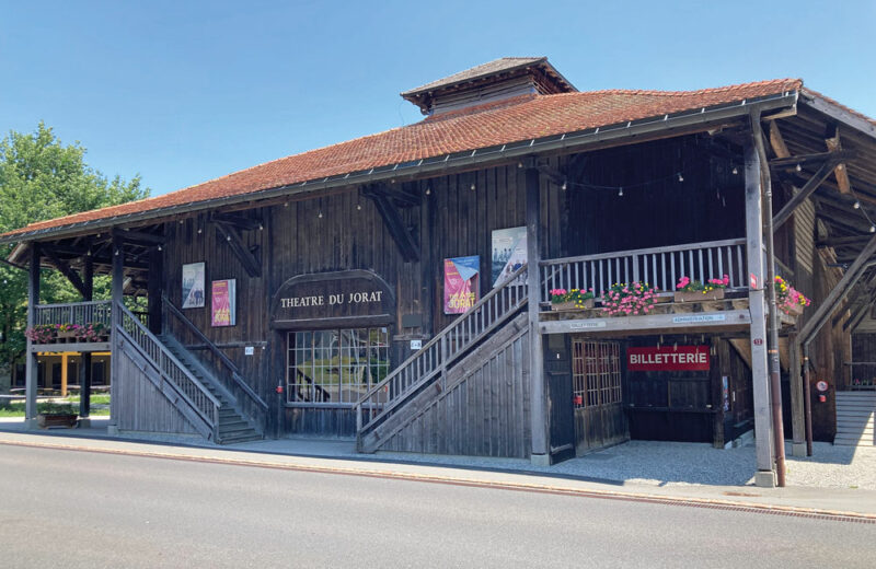 Théâtre du Jorat, entrée principale