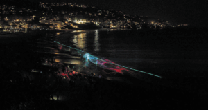 Laserium, The Gods of Light - Photo © by Bjorn Schaller