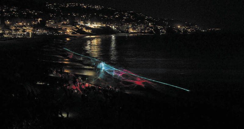 Laserium, The Gods of Light - Photo © by Bjorn Schaller