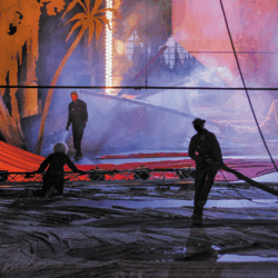 Organisation du chaos - Photo © Thanasis Deligiannis