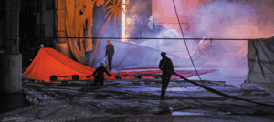 Organisation du chaos - Photo © Thanasis Deligiannis