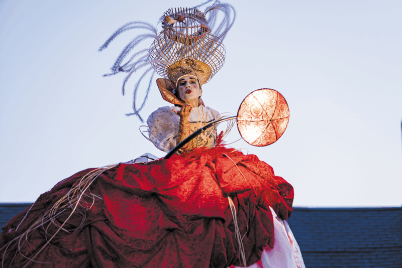 Géante Louise - Photo © J. Helie