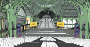 Le Grand Palais - Document © Kick Off Event