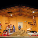 Séance de sauna - Photo © Matthias Horn