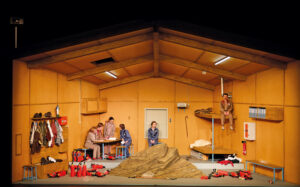 Séance de sauna - Photo © Matthias Horn