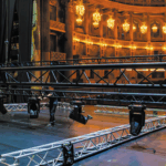 Opera royal de Versailles, transition LED - Photo © Maxime Jeanjean