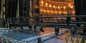 Opera royal de Versailles, transition LED - Photo © Maxime Jeanjean