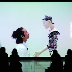 Co(AI)xistence de Justine Emard, 2017 - Photo © Mike Patten