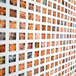 Face to Facebook de Paolo Cirio - Photo © Paolo Cirio/Courtesy