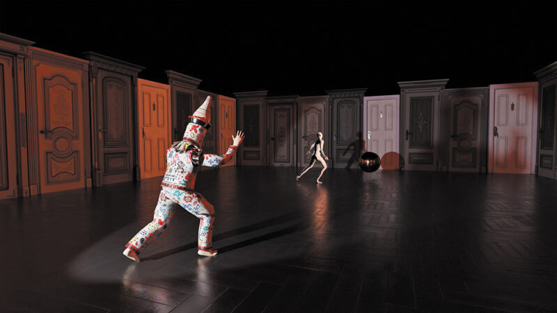 No reality now, Vincent Dupont & Charles Ayats, Le Lieu Unique - Photo © Florian Salabert