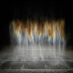 Beauty, 1993 de Olafur Eliasson, 2017, Montréal - Photo © Maxence Grugier