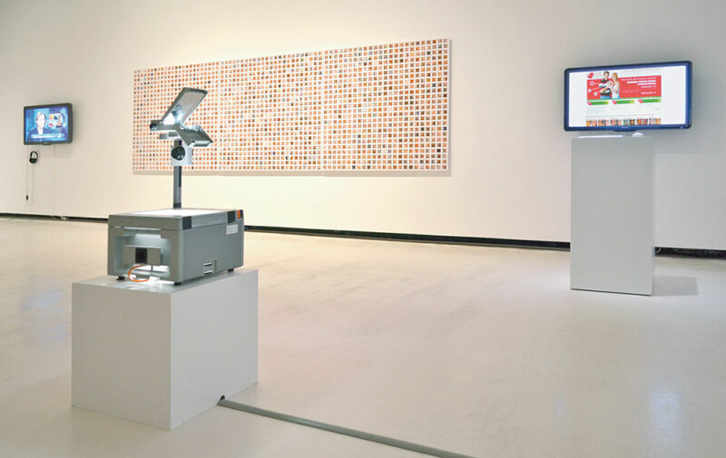 Face to Facebook de Paolo Cirio - Photo © Paolo Cirio/Courtesy