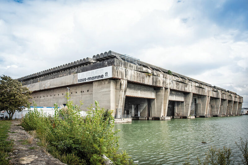 Base sous-marine - Photo © Culturespaces - Anaka Photographie