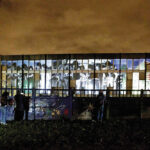 Le Vitrail de François-Xavier Gbré et Yo-Yo Gonthier - Photo © N. Gonzalez