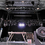 Montage lumière au Bataclan - Photo © Patrice Morel