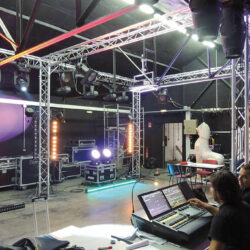 Formation GrandMA2 à La Filière - CFPTS - Photo © La Filière - CFPTS