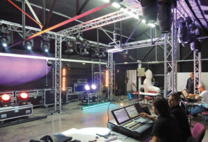 Formation GrandMA2 à La Filière - CFPTS - Photo © La Filière - CFPTS