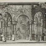 Architetture e prospettive dedicate alla Maesta di Carlo Sesto, Imperador de' Romani de Giuseppe Galli Bibiena